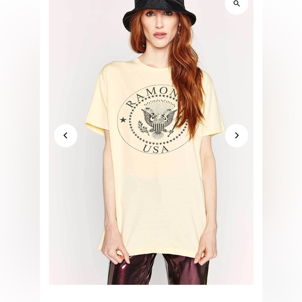 Official Daydreamer RAMONES band t shirt